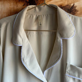 Camisón Crema