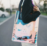 Bolso Transparente Tornasol