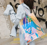Bolso Transparente Tornasol