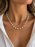 Collar perlas