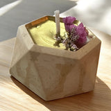Mini velas Hexagono
