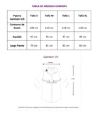 Camisón marfil - negro santolina-9872