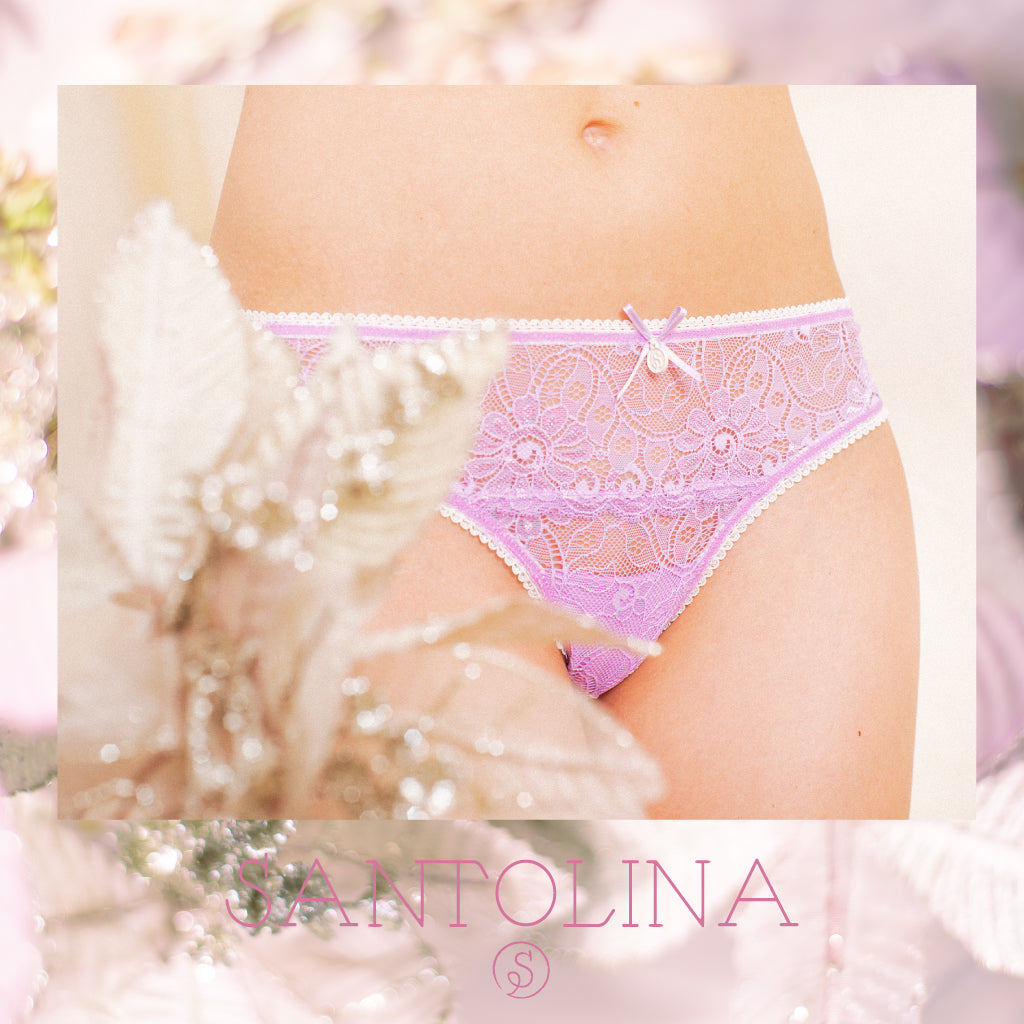 Conjunto ropa interior lila santolina-9872