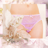 Conjunto ropa interior lila santolina-9872