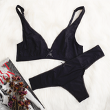 Ropa interior básica negra santolina-9872