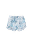 short pijama flores azules santolina-9872