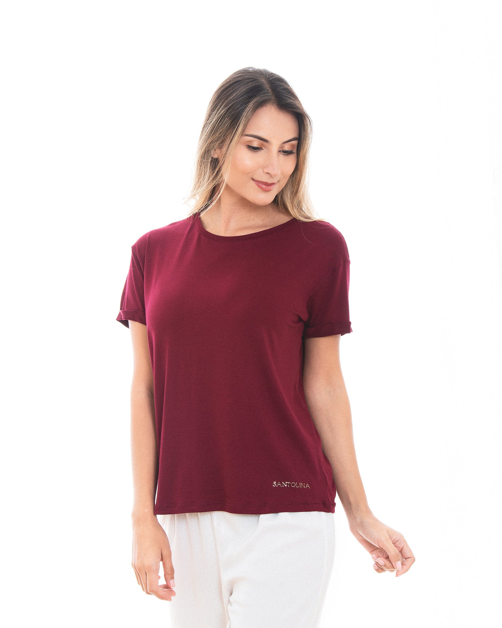 Camiseta vino santolina-9872