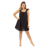 Vestido negro santolina