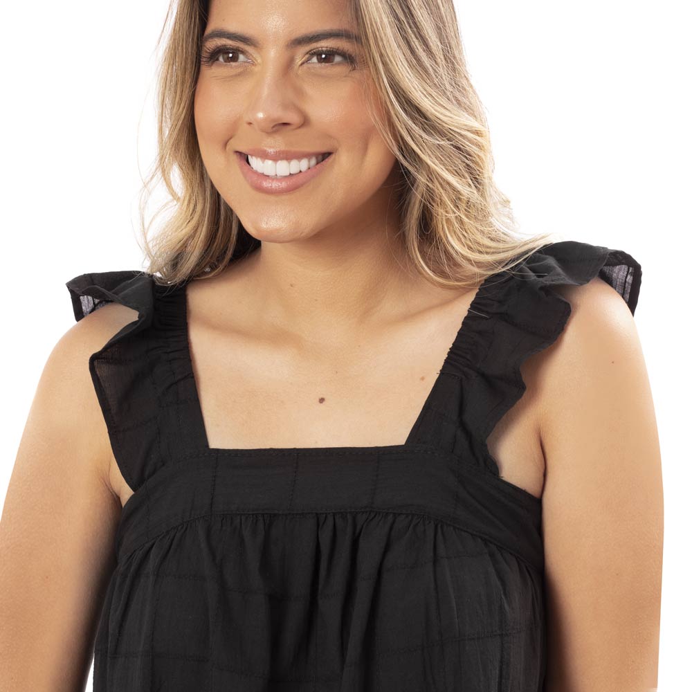 Vestido negro santolina