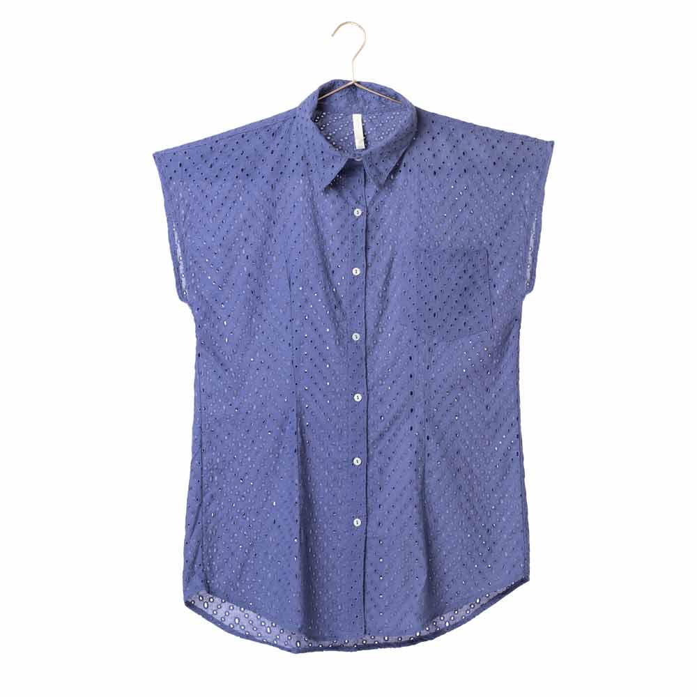 Camisón ojalillo santolina