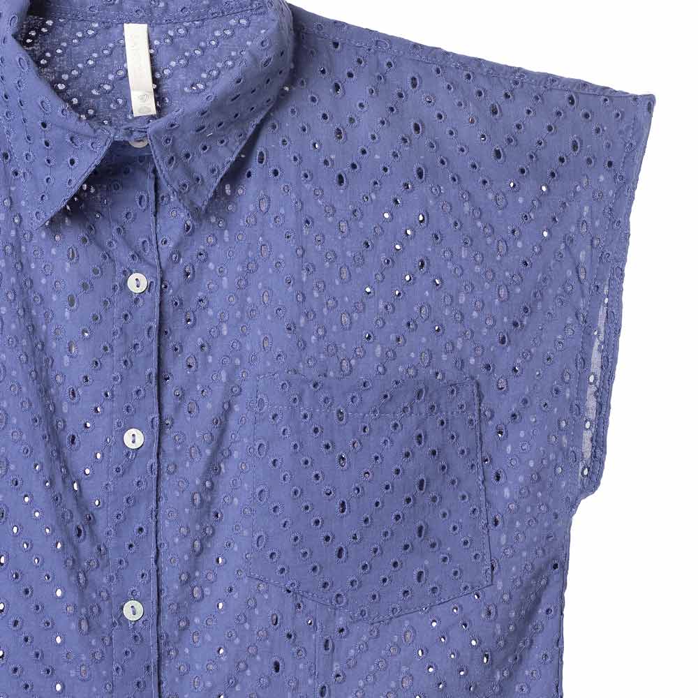 Camisón ojalillo santolina