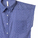 Camisón ojalillo santolina