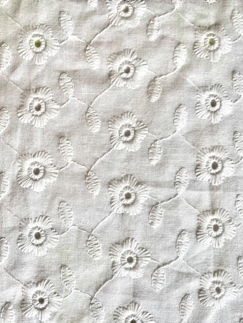 Camisón ojalillo santolina