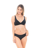 Ropa interior básica negra santolina-9872