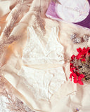Ropa interior de encaje marfil santolina-9872