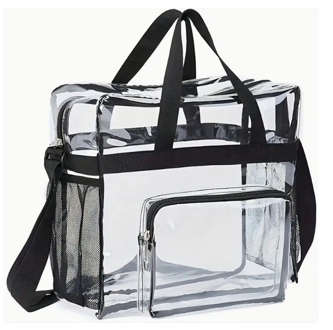 Maletín transparente