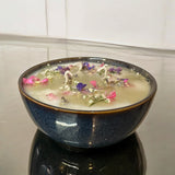 Vela bowl azul