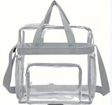 Maletín transparente