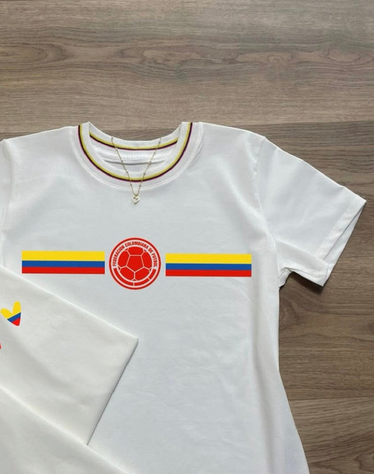 Camisa Colombia