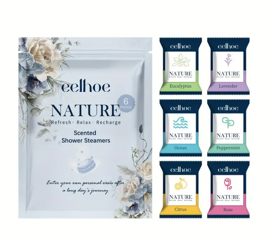 Pastillas Aromáticas para la Ducha