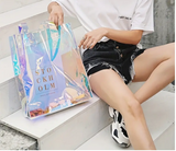 Bolso Transparente Tornasol