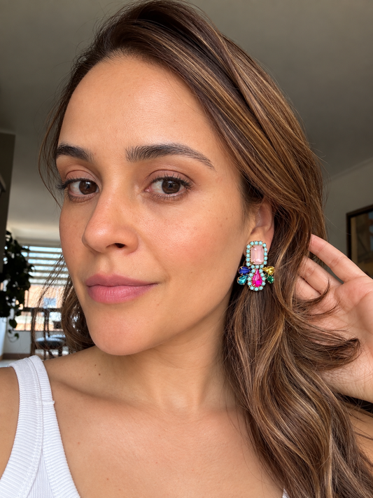 Aretes Cielito lindo