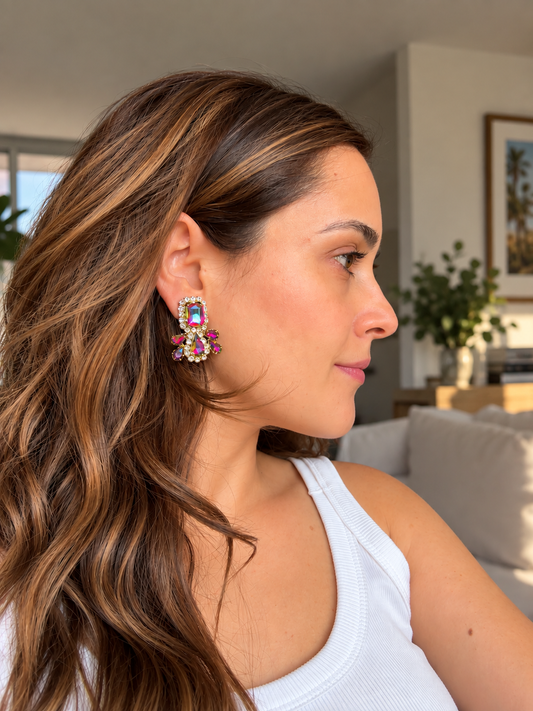 Aretes Noche