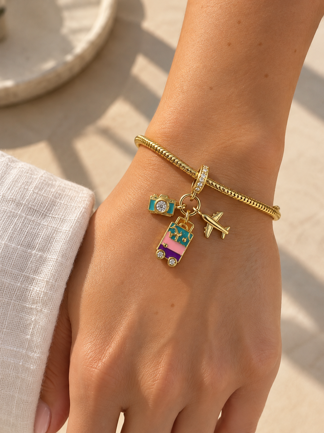 Pulsera viajera