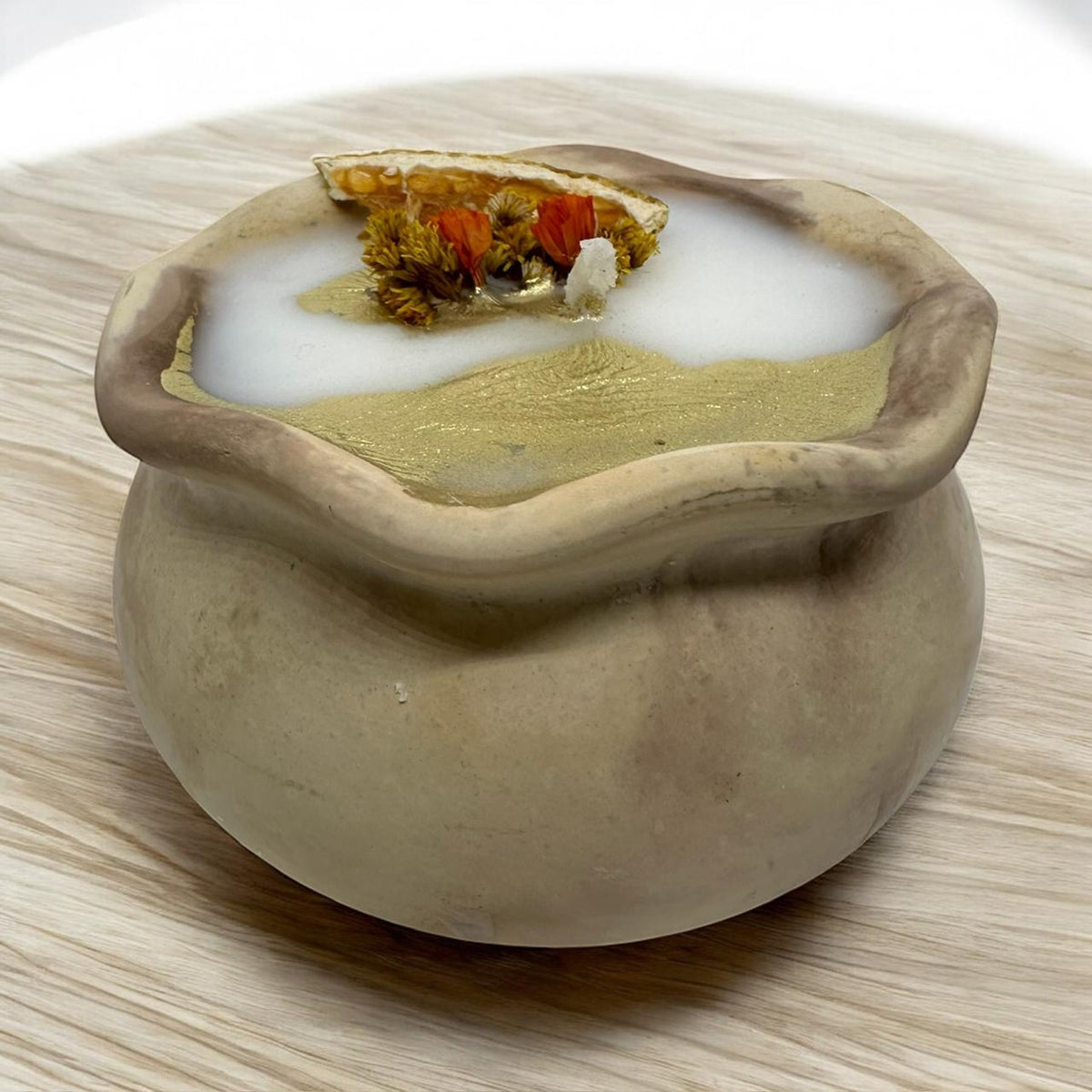 Vela Almendra dulce