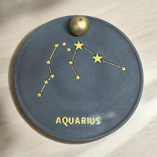 Porta Incienso Zodiaco