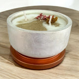 Vela Cofre tornasol