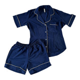 Pijama conjunto azul oscuro