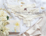 Pack x 3 tangas encaje