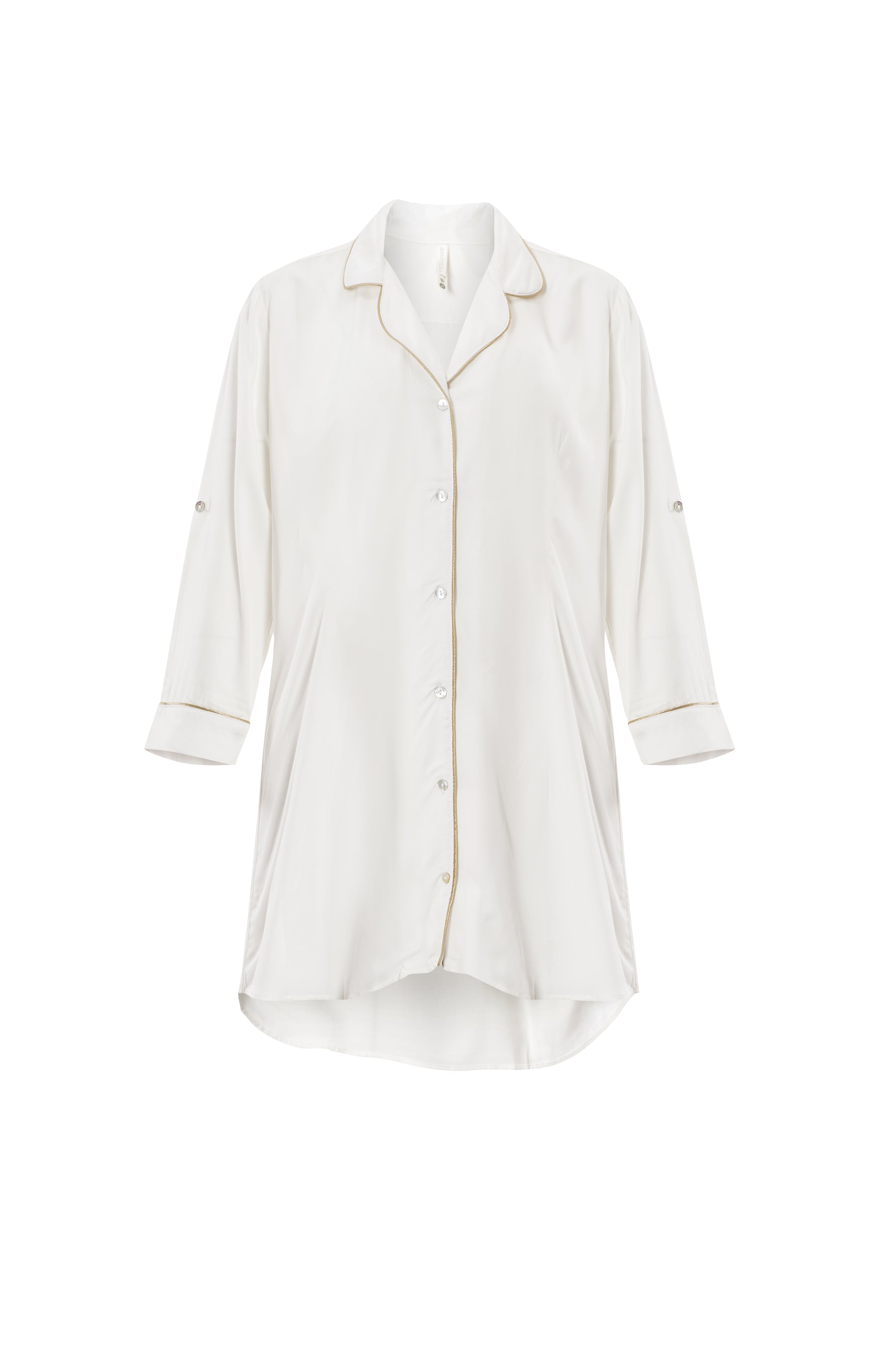 Camisón Marfil santolina-9872